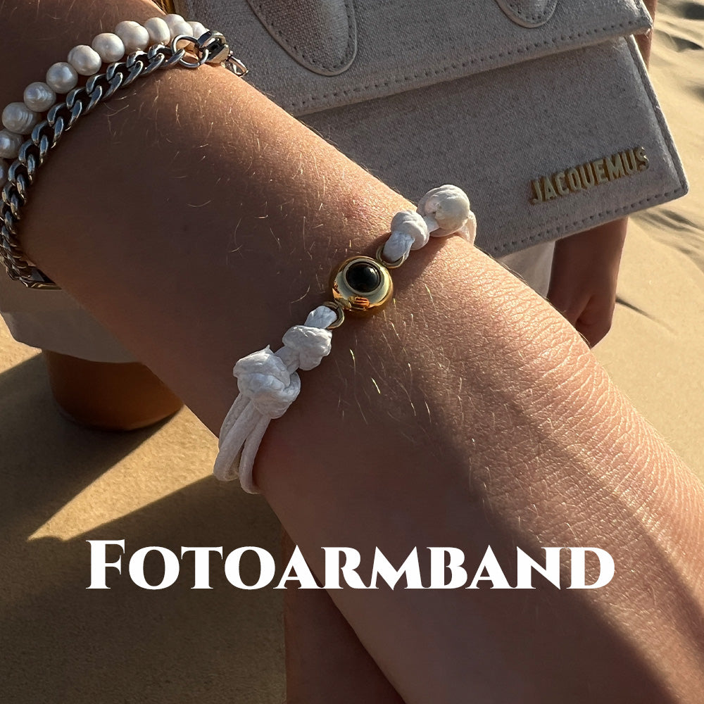 Fotoarmband