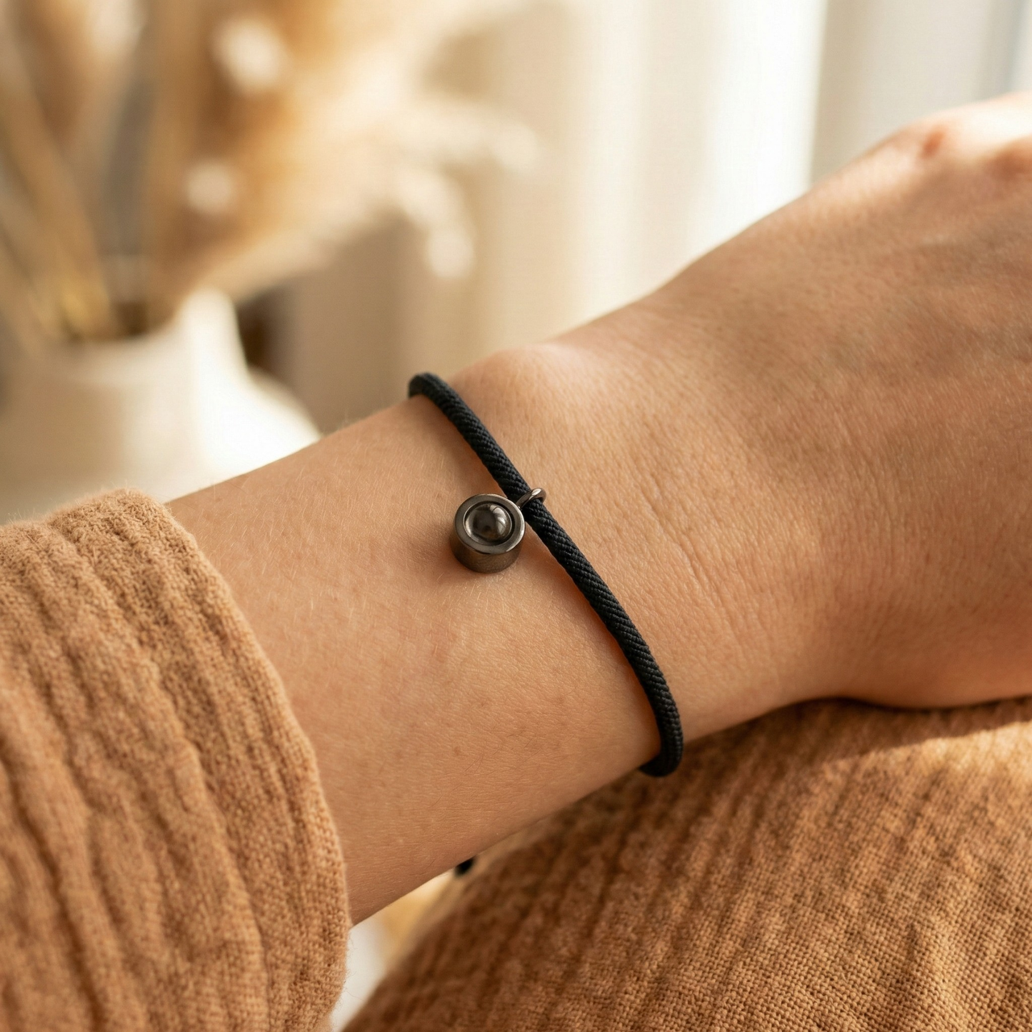 Fotoarmband med ditt eget foto - Essence