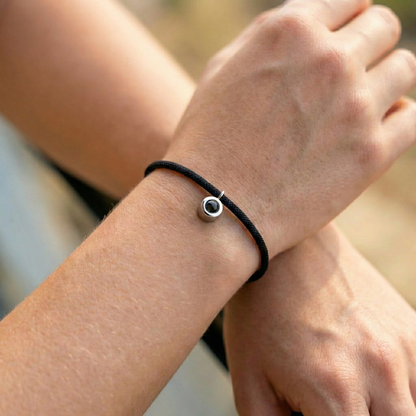 Fotoarmband med ditt eget foto - Essence