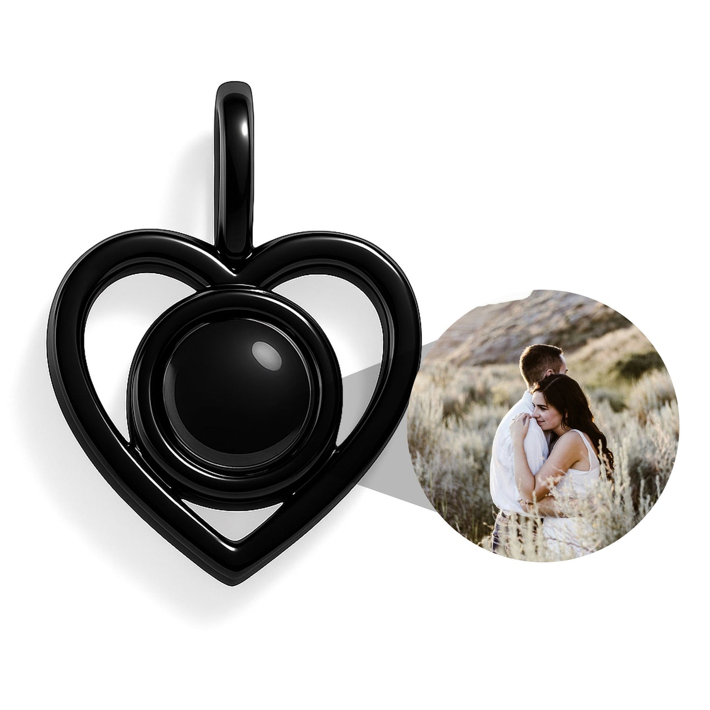 Foto Charm - Hjärta