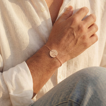 Personligt armband med din egen handstil/teckning