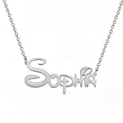 Halsband med personligt namn - Sidney Style