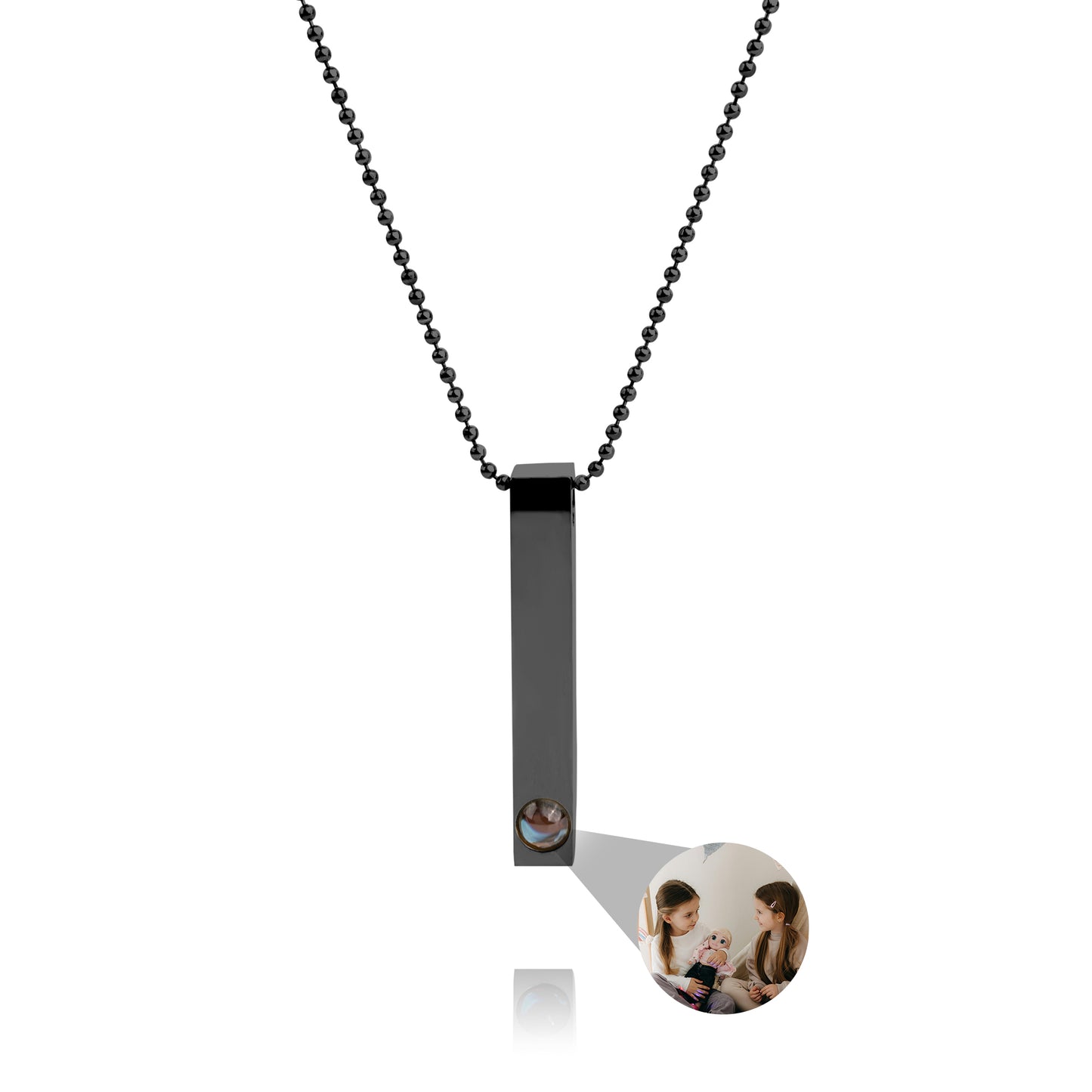 Fotohalsband med ditt eget foto - Stav Kulhalskedja