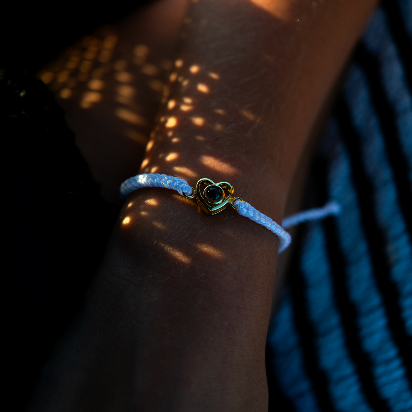 Fotoarmband med din bild - Hjärta