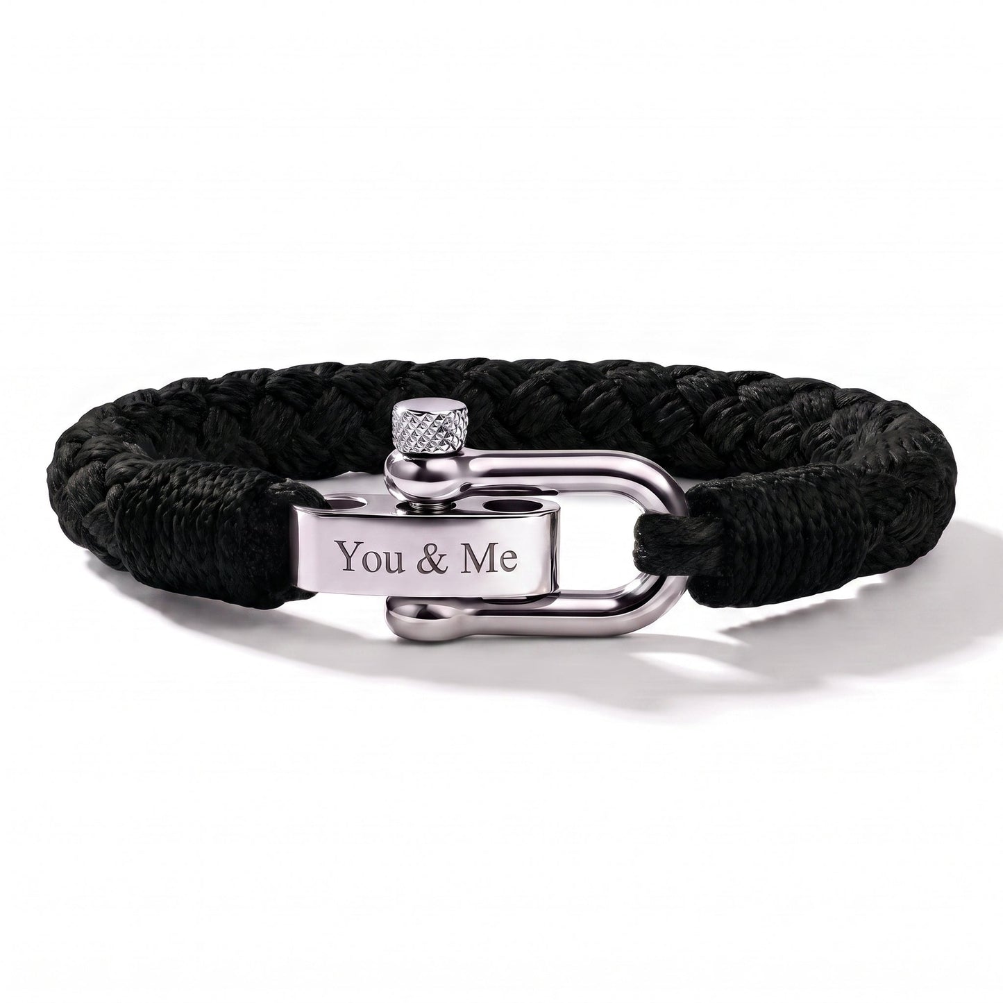 Flätat Armband med Gravyr